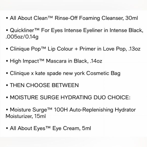 Clinique x Kate spade collaboration - Picture 6 of 6